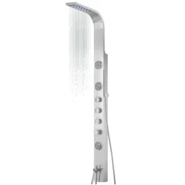 panel-prysznicowy-corsan-snake-srebrny-s002-termostat-stal-led-wylewka