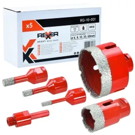 otwornica-diamentowa-koronka-do-gresu-plytek-zestaw-5-szt-m14-adapter
