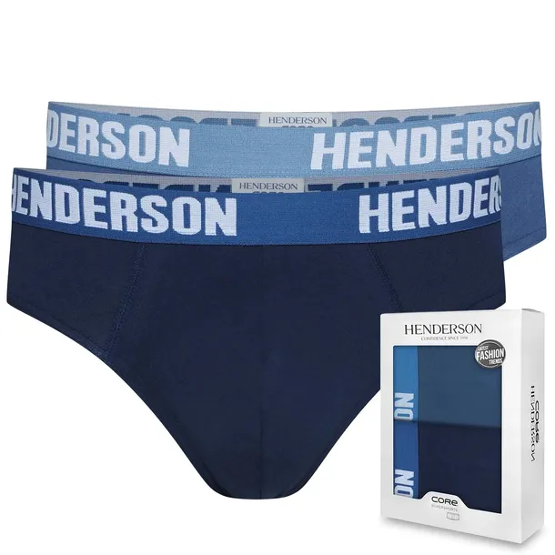 SLIPY MĘSKIE Henderson Jarl 42455 majtki bawełniane 2 WZORY - 3XL