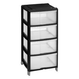 szafka-lazienkowa-regal-z-4-szufladami-plastikowy-czarny-slupek-3-organizer