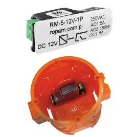miniaturowy-modul-przekaznikowy-do-montazu-w-puszce-dc-ropam-rm5-12v-1p