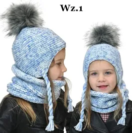 komplet-dzieciecy-czapka-z-tunelem-rozne-wzory