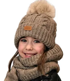 latte-ciepla-czapka-z-kominem-na-polarze-2-15-lat