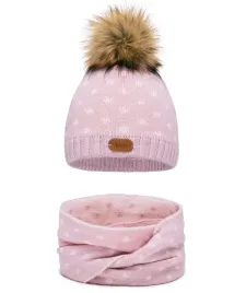 zimowa-czapka-z-kominem-komplet-dzieciecy-na-polarze-prezent-wiek-2-6-lat