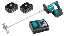 makita-aku-mieszarka-do-farb-zapraw-18v-lxt-2x5ah-bl1850-dc18rc-dut130z