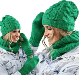 damski-komplet-czapka-komin-rekawiczki-ciepla-dzianina-elegancki-prezent