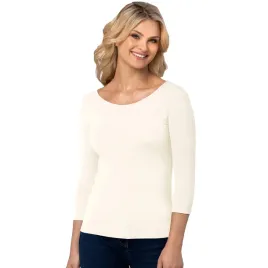babell-manati-3-4-rekaw-ecru-2xl-bluzka-klasyczna