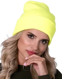modna-uniwersalna-czapka-ciepla-beanie-smerfetka-krasnal-neon-okazja