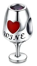 charms-zawieszka-srebrna-kielich-kieliszek-wino-przyjazn-alkohol-impreza