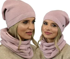 polski-zestaw-damski-czapka-z-kominem-roz-b1