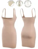 julimex-halka-222-basic-modelujaca-pod-biust-r-l-kolor-brazowy