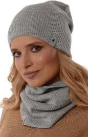 czapka-komplet-zestaw-damski-komin-zimowy-tuba-beanie-polski-producent