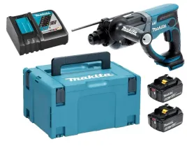 makita-aku-mlotowiertarka-sdsplus-lxt-18v-19j-2x6ah-bl1860-dc18rc-dhr202zj