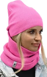 kobiecy-komplet-czapka-z-kominem-na-zime-beanie-szalik-tuba-zestaw-cieply