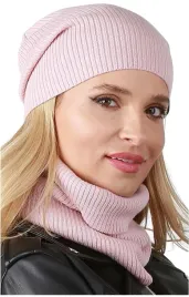 czapka-z-kominem-komplet-damski-szalik-polski-producent-prazki-uni