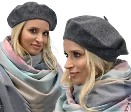 beret-damski-francuski-z-antenka-grafit-melanz