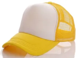 klasyczna-czapka-z-daszkiem-siatka-trucker-zolta