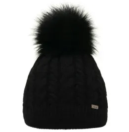 czapka-zimowa-damska-beanie-z-pomponem-dwuwarstwowa-polar-polska-czarna-uni
