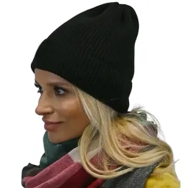wywijana-czapka-beanie-wygodna-czarna-n1