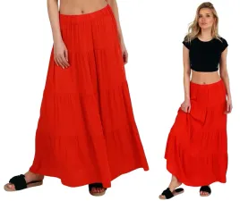 czerwona-dluga-letnia-spodnica-boho