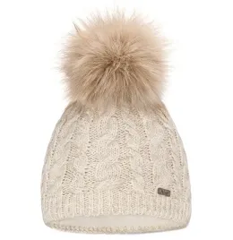 czapka-zimowa-damska-beanie-z-pomponem-dwuwarstwowa-polar-polska-bezowa-uni