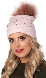 kobieca-czapka-ciepla-na-polarze-z-modnym-pomponem-cyrkonie-j5-roz