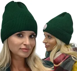 zielona-butelkowa-klasyczna-czapka-beanie-n1