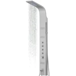 panel-prysznicowy-corsan-led-kaskada-srebrny-deszczownica-led-wylewka