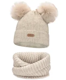 komplet-czapka-komin-dzieciecy-cieply-na-zime-modne-pompony-polar
