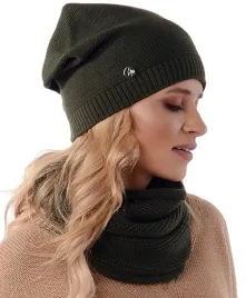 modny-komplet-czapka-komin-tuba-polski-khaki-b1