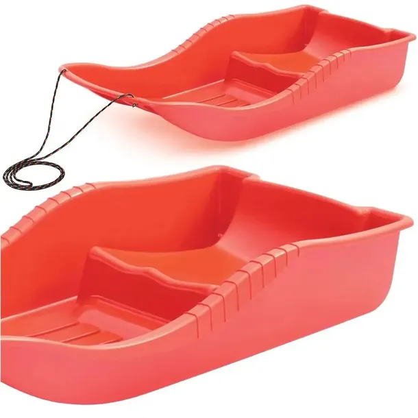 sanki-plastikowe-prosperplast-snow-czerwone-material-plastikowe