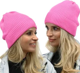 neonowy-roz-kobieca-czapka-beanie-polska-jakosc-n1
