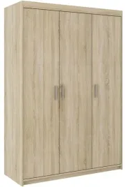 szafa-uchylna-trzydrzwiowa-133-cm-dab-sonoma-z-polkami-drazkiem-lena