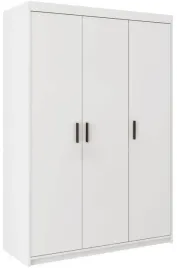 szafa-uchylna-trzydrzwiowa-133-cm-biala-laminat-z-polkami-drazkiem-lena