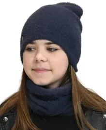 komplet-dziewczecy-alpaka-czapka-komin-grafit-al2