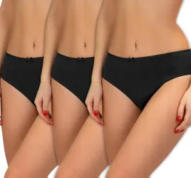 majtki-damskie-bawelniane-figi-bikini-3-pary-klasyczne-lama-czarne-l
