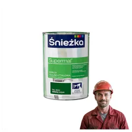 sniezka-emalia-olejno-ftalowa-do-drewna-metalu-zielony-08l-polysk-supermal