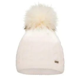 czapka-zimowa-damska-beanie-z-pomponem-dwuwarstwowa-polar-polska-krem-uni