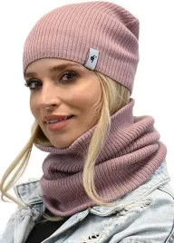 czapka-z-kominem-na-zime-polski-komplet-zestaw-beanie-tuba