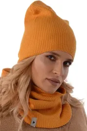 komplet-miodowy-czapka-z-kominem-damski-zestaw-na-zime-w-prazki-tuba