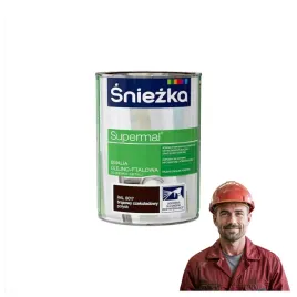 sniezka-supermal-emalia-olejno-ftalowa-braz-czekoladowy-08l-polysk