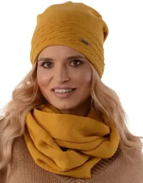 zimowy-komplet-na-polarze-czapka-komin-miod-k1