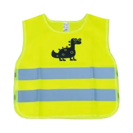 kamizelka-ostrzegawcza-odblaskowa-dziecieca-zolta-dinozaur-amio-03936