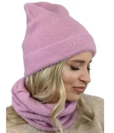 miekki-komplet-czapka-komin-alpaka-rozowy-al3