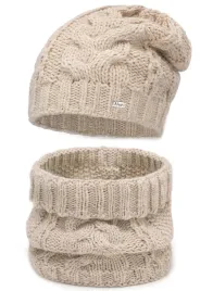 bezowy-komplet-damski-czapka-komin-elegancki-na-zime-modny-warkocz-a10