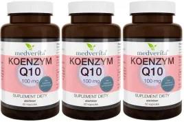 3-x-medverita-koenzym-q10-100-mg-60-kapsulek-wsparcie-pracy-serca-cisnienie