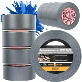 4x-tasma-naprawcza-srebrna-duct-tape-48mm-x-50y-zbrojona-mocna-uniwersalna