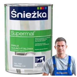 sniezka-08l-supermal-do-drewna-do-metalu-olejno-ftalowa-stalowa-mat
