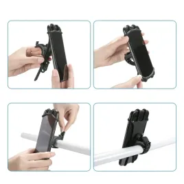 silikonowy-uchwyt-rowerowy-na-telefon-4-6-czarny-regulowany