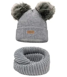modny-komplet-dzieciecy-czapka-komin-cieply-na-zime-pompony-polar-4-12-lat